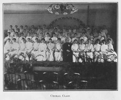 Choral Class, 1906