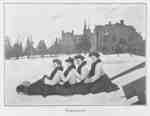 Tobogganing at Ontario Ladies' College, 1906