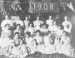 Ontario Ladies' College Students, February 1908