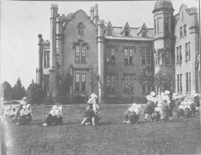 Ontario Ladies' College May Court Festival, May 1913