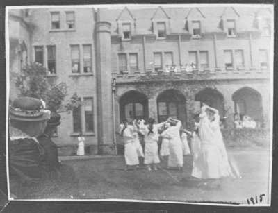 Ontario Ladies' College May Court Festival, May 1915