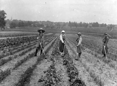 Ontario Ladies' College Garden, c.1917-1918