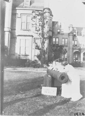 Ontario Ladies' College Cannon, August 3, 1914