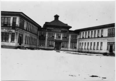 Infirmary at Whitby Military Convalescent Hospital, c.1918