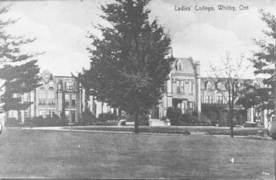 Ontario Ladies' College, c.1924