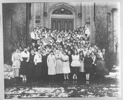 Ontario Ladies' College Reunion, February 14, 1919