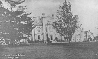 Ontario Ladies' College, c.1920