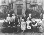 Former Ontario Ladies' College Students at the Golden Jubilee, June 1924
