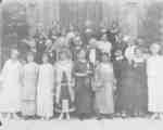 Former Students of Ontario Ladies' College at Golden Jubilee, June 1924