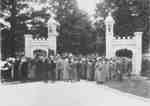 Dedication of Memorial Gates at the Ontario Ladies' College, June 11, 1924