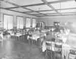 Ontario Ladies' College Dining Room, 1917