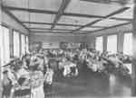 Ontario Ladies' College Dining Room, 1917