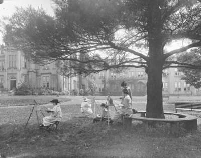 Ontario Ladies' College Art Class, 1919