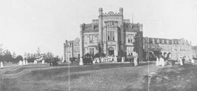 Commencement Day at Ontario Ladies' College, c.1920