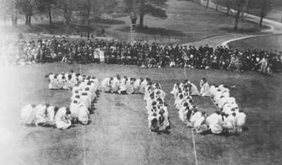 Ontario Ladies' College May Court Festival Exercises, May 1923