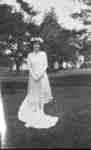 Marion Norton (May Queen) at Ontario Ladies' College, May 1925