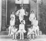 Ontario Ladies' College May Queen and Attendants