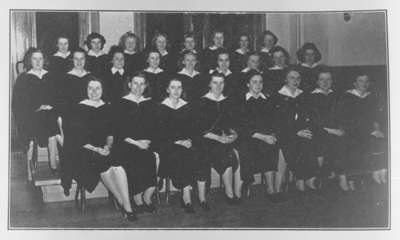 Ontario Ladies' College Choir, 1942