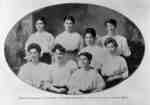 "Granddaughters" attending the Ontario Ladies' College, 1906