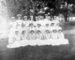Ontario Ladies College Domestic Science Class, 1906