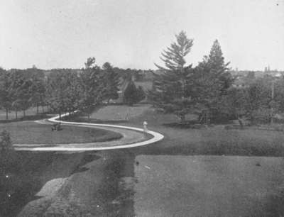 Ontario Ladies' College, 1906