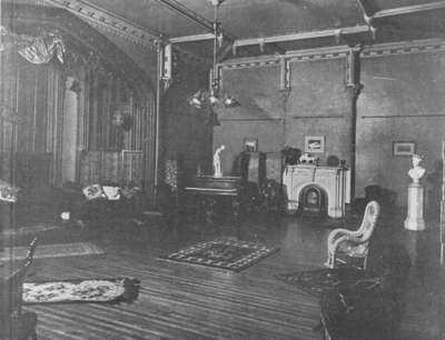 Ontario Ladies College Drawing Room, February 9, 1906