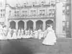 May Court Festival at Ontario Ladies' College, May 24, 1909