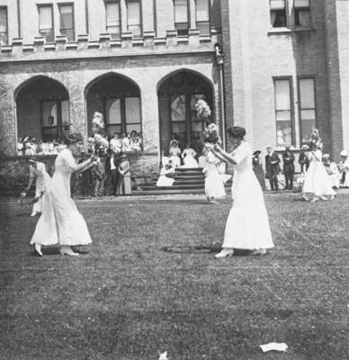 May Court Exercises, May 1912