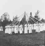 May Pole Dance at Ontario Ladies' College, May 1912