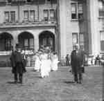 May Court Procession at Ontario Ladies' College, May 1912