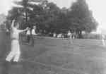 Playing Tennis at Ontario Ladies' College, July 1913