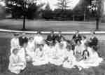 Outdoor Class at Ontario Ladies' College, July 1913