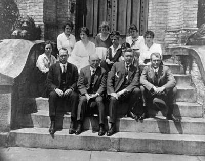 Ontario Ladies' College Staff, c.1915