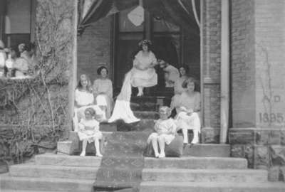 Ontario Ladies' College May Queen, May 24, 1924