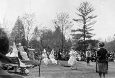 Ontario Ladies' College May Court Festival, May 24, 1924