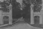 Gates at Ontario Ladies' College, c.1930