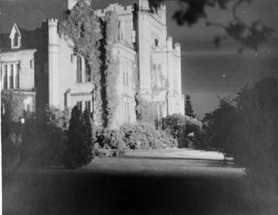 Ontario Ladies' College at Night, c.1934