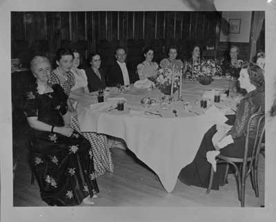 Faculty of the Ontario Ladies' College, 1941