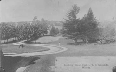 View of Ontario Ladies' College, 1906