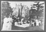 Picnic at Ontario Ladies' College, August 3, 1914