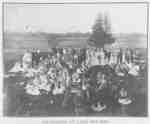 Ontario Ladies' College Picnic at Lake Ontario, 1913