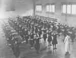 Gymnastics Class at Ontario Ladies' College, 1913
