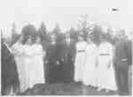 Missionary Conference Delegates at Ontario Ladies' College, July 1914