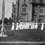 Flower Dance at Ontario Ladies' College, May 1912