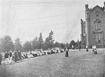 Ontario Ladies' College Tennis, 1906