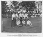Tennis Players, Ontario Ladies' College, 1906