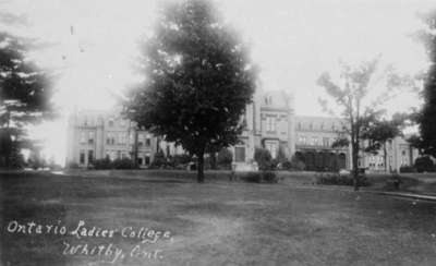 Ontario Ladies' College, c.1921