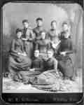 Ontario Ladies' College Students, c.1890