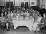 Senior Dinner at Ontario Ladies' College, 1945