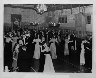 Formal Dance at Ontario Ladies' College, c.1945